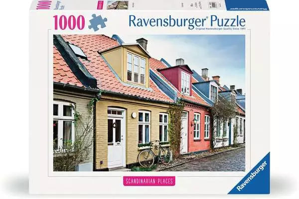 Scandinavian Places - Houses in Aarhus, Denmark