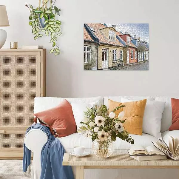 Scandinavian Places - Houses in Aarhus, Denmark