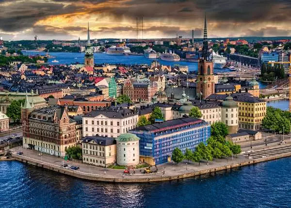 Scandinavian Places - Stockholm, Sweden