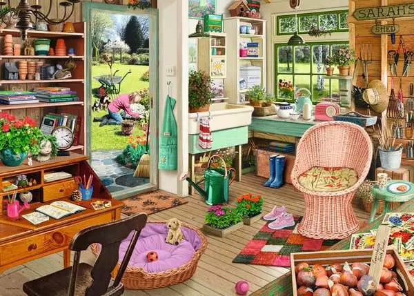 The Garden Shed