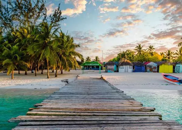 Beautiful Island - Caribbean Paradise