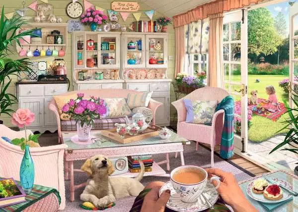 My Haven: The Tea House