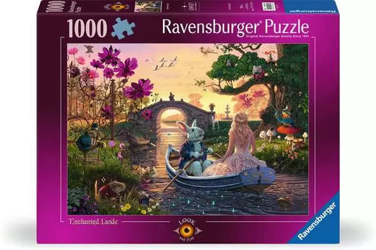 Look & Find: Enchanted Lands