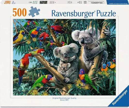 Koalas in a Tree