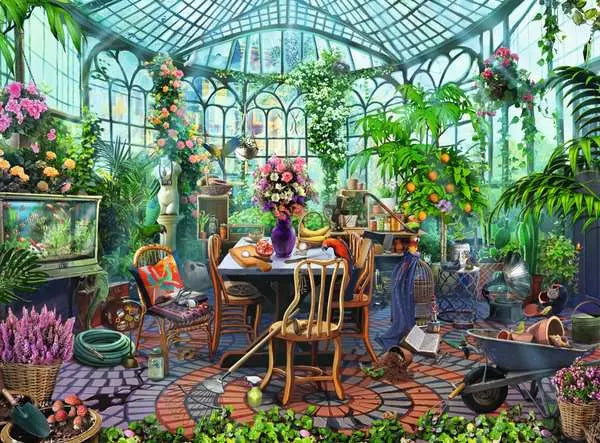 Greenhouse Mornings