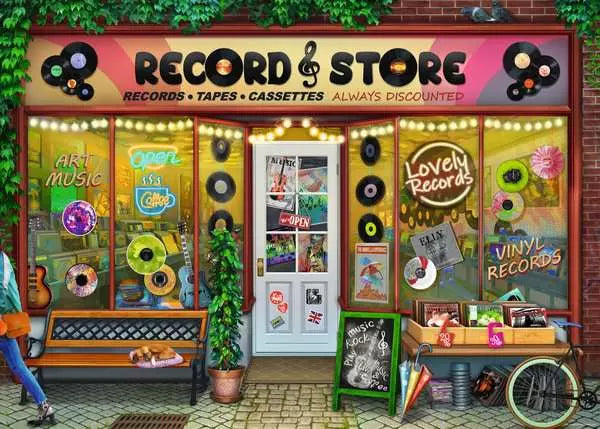 Vintage Vinyl