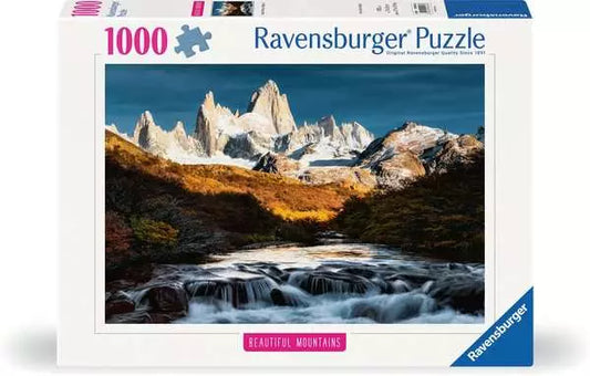Beautiful Mountains - Mount Fitz Roy, Patagonia