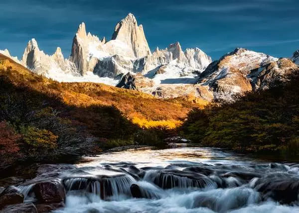 Beautiful Mountains - Mount Fitz Roy, Patagonia