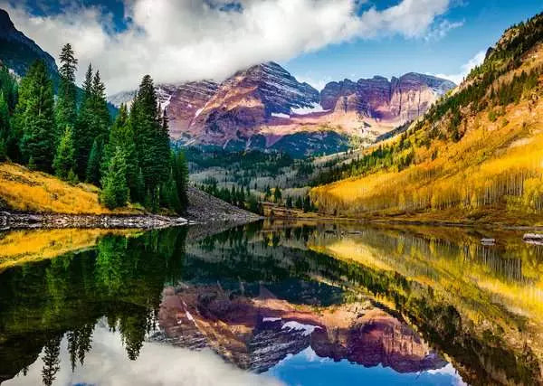 Beautiful Mountains - Aspen, Colorado