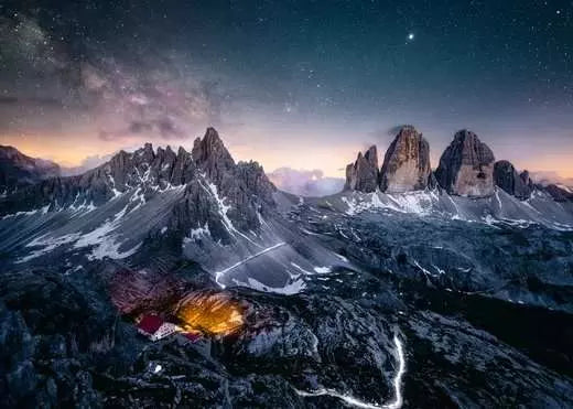 Three Peaks, Dolomites