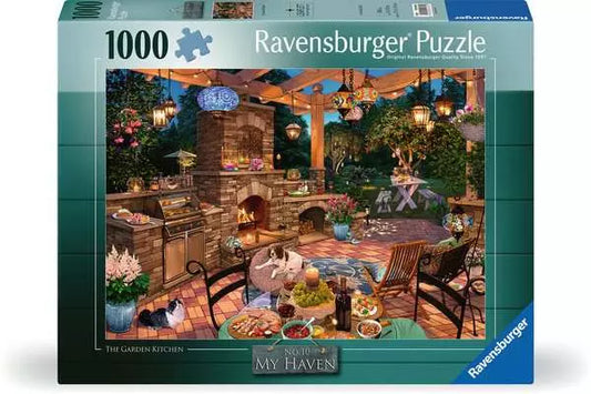 My Haven: The Garden Kitchen