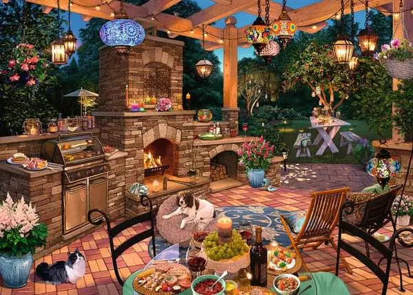 My Haven: The Garden Kitchen