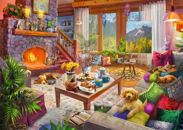 Cozy Cabin