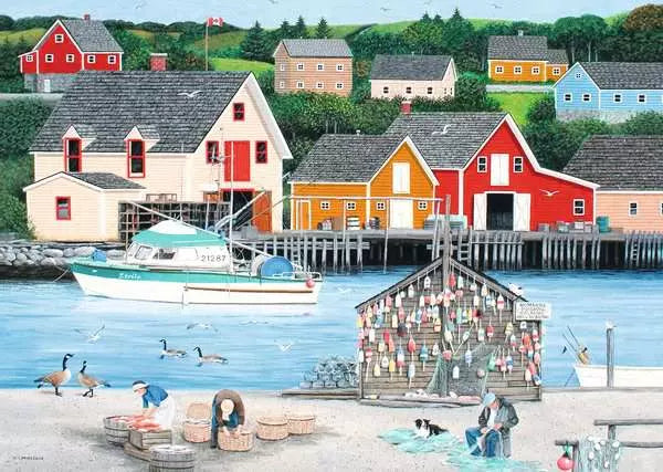 Canadian Collection: Fisherman's Cove