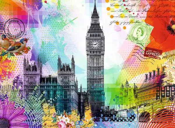 London Postcard