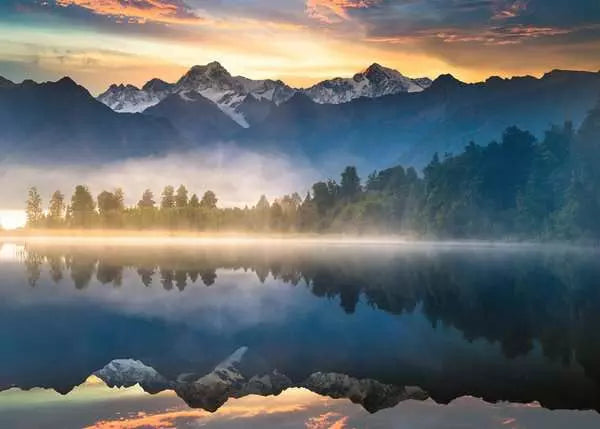 Lake Matheson, New Zealand