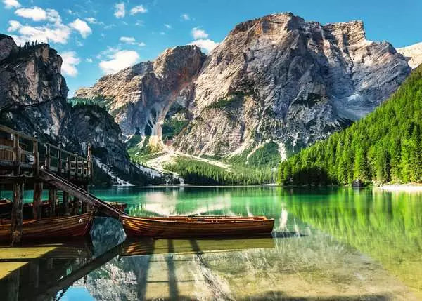 Pragser Wildsee, Italy