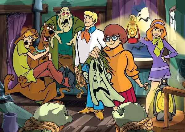 Scooby Doo Unmasking