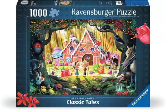 Classic Tales: Dean MacAdam's - Hansel and Gretel Beware!