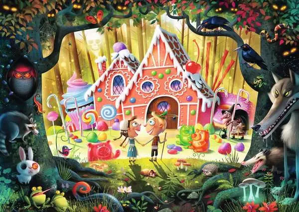 Classic Tales: Dean MacAdam's - Hansel and Gretel Beware!