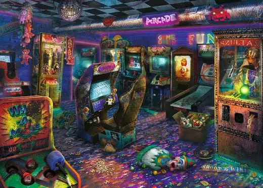 Abandoned Series: Forgotten Arcade