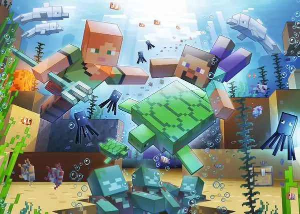 Minecraft Mosaic