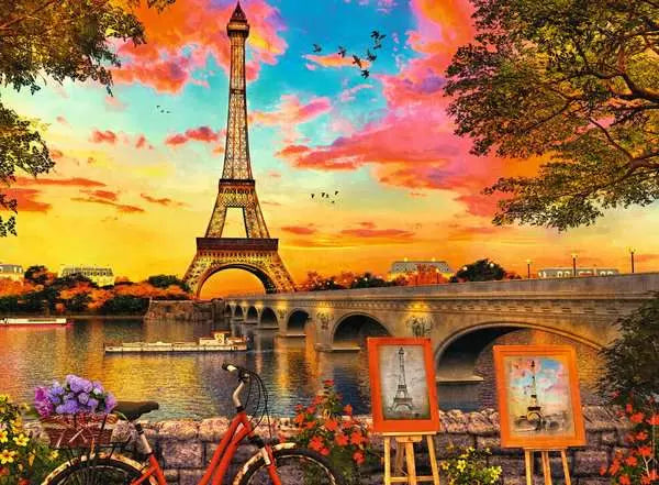 Evening in Paris
