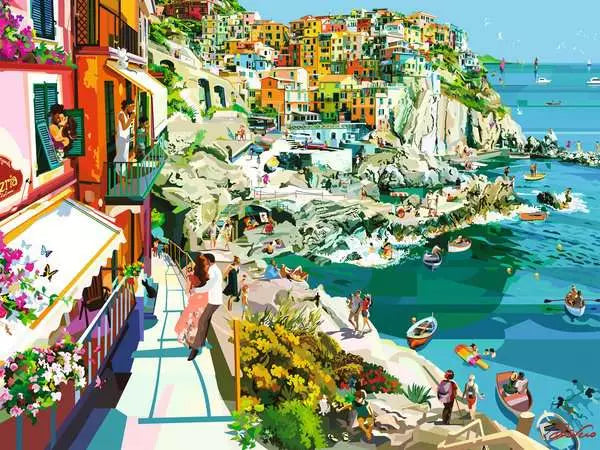 Romance in Cinque Terre
