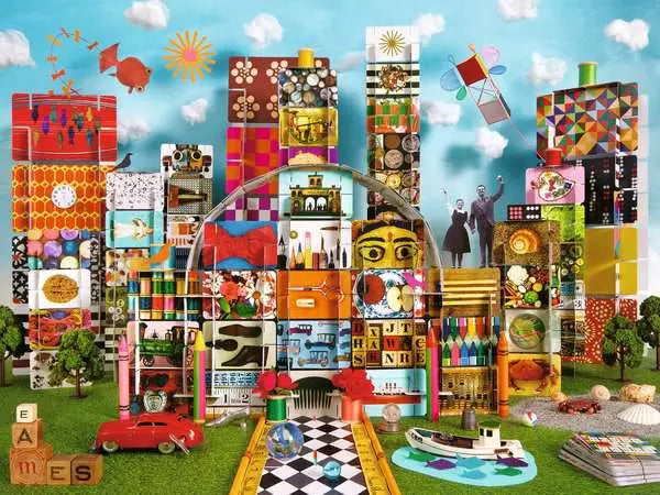 EAMES - House of Cards Fantasy