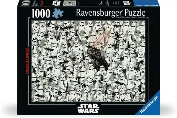 Challenge Puzzle - Star Wars