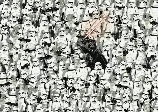Challenge Puzzle - Star Wars