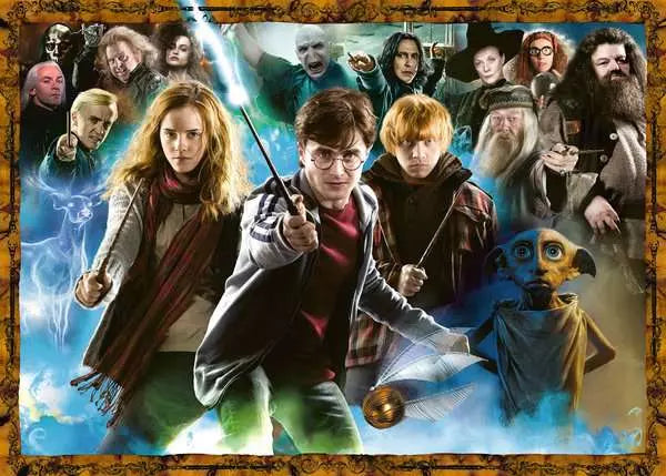 Magic Student - Harry Potter