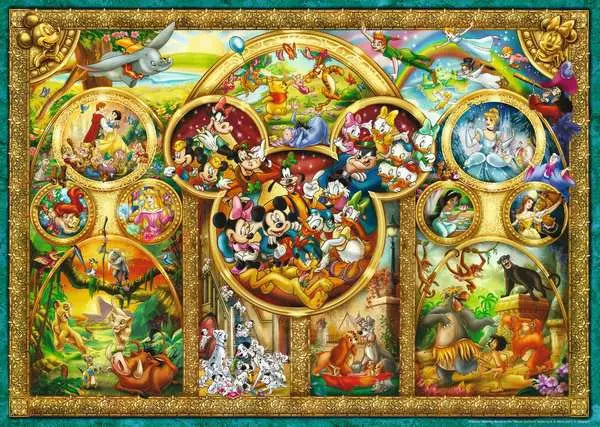 The Best Disney Themes