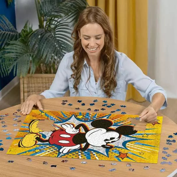 Retro Mickey