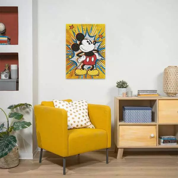 Retro Mickey