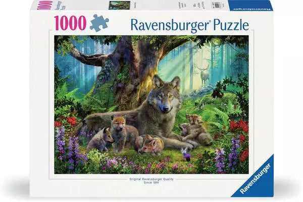 Wolves in the Forest