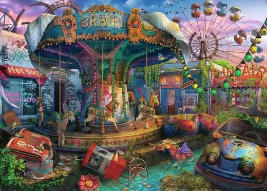 Abandoned Series: Gloomy Carnival