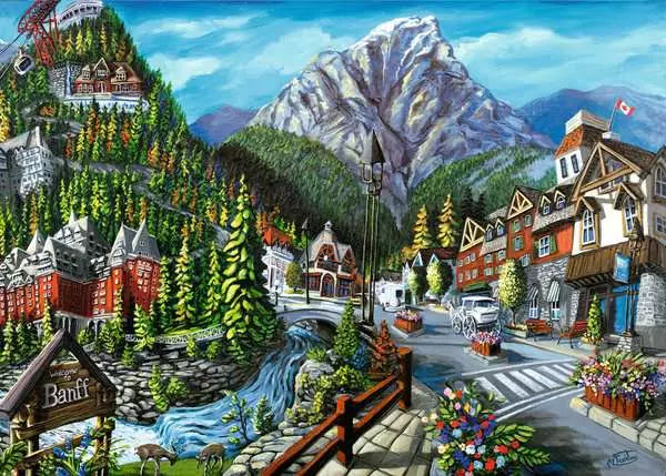 Canadian Collection: Welcome to Banff