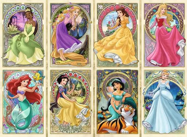 Disney: Art Nouveau Princess