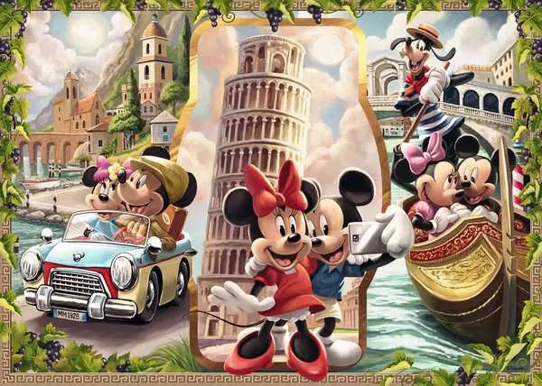 Disney: Vacation Mickey & Minnie