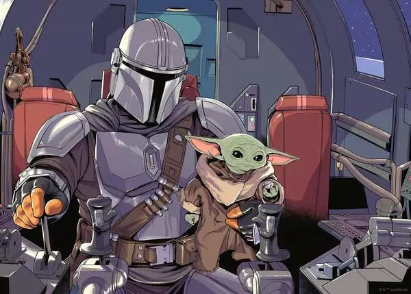 Disney Star Wars: The Mandalorian