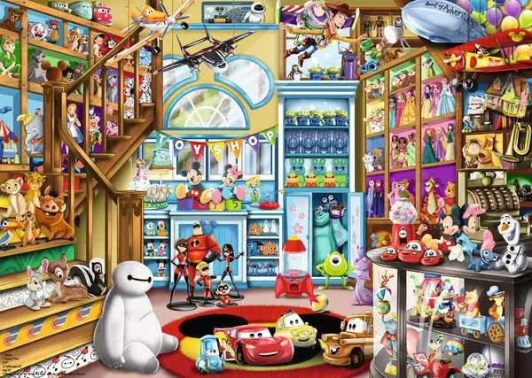 Disney & Pixar Toy Store