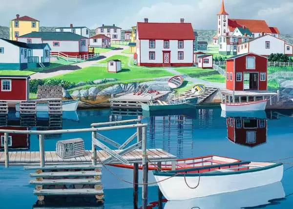 Canadian Collection: Greenspond Harbour
