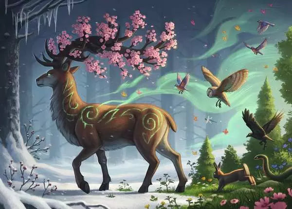 Deer of Spring