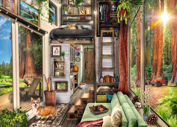 Redwood Forest Tiny House