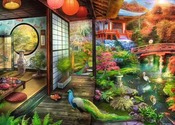 Kyoto Japanese Garden Teahouse