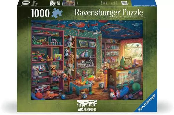 Abandoned Places: Tattered Toy Store