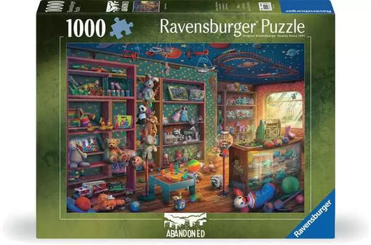 Abandoned Places: Tattered Toy Store