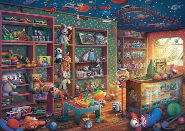 Abandoned Places: Tattered Toy Store