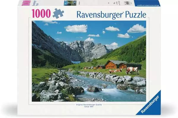 Austrian Mountains